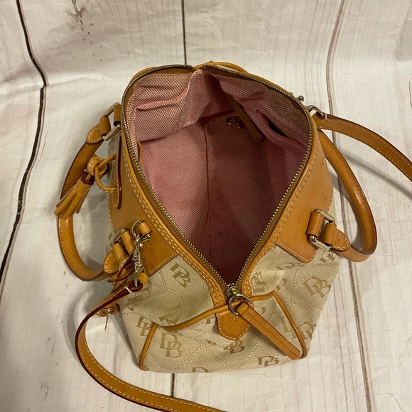 Dooney and Bourke mini domed tassel satchel - Picture 11 of 12